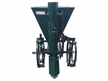 Купить Картофелесажалка Агромоторсервис КСП-02 зеленая в Минске с Доставкой по РБ