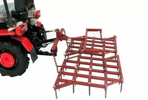 Купить Борона БТ-00.000 1.6 к минитрактору МТЗ в Минске с Доставкой по РБ