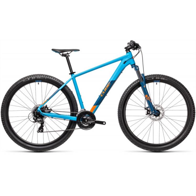 Купить Горный велосипед (хардтейл) Велосипед Cube Aim blue?n?orange 21" / 29 / XL в Минске с Доставкой по РБ