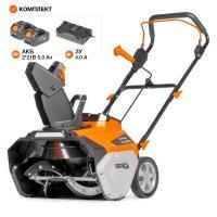 Купить Снегоуборщик аккумуляторный DAEWOO DAST 5542Li SET в Минске с Доставкой по РБ