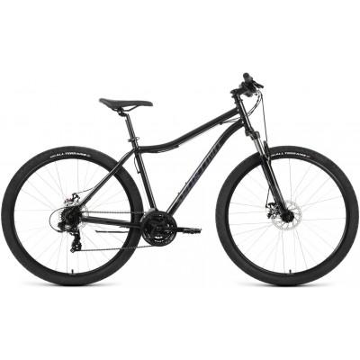 Купить Горный велосипед (хардтейл)
Велосипед FORWARD SPORTING 29 2.0 D (29" 21 ск. рост. 19") 2022, черный/темно-серый, RBK22FW29920 в Минске с Доставкой по РБ