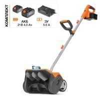 Купить Снегоуборщик аккумуляторный DAEWOO DAST 4242Li SET в Минске с Доставкой по РБ