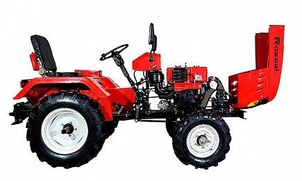 Минитрактор  Rossel XT-184D — минитрактор