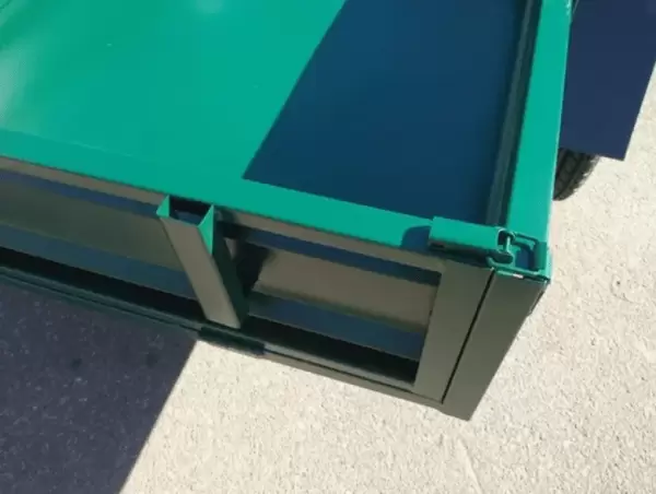 Купить Прицеп-тележка для мотоблока ТМ-4/600 колеса R13. Размер кузова 2000х1200мм. в Минске с Доставкой по РБ