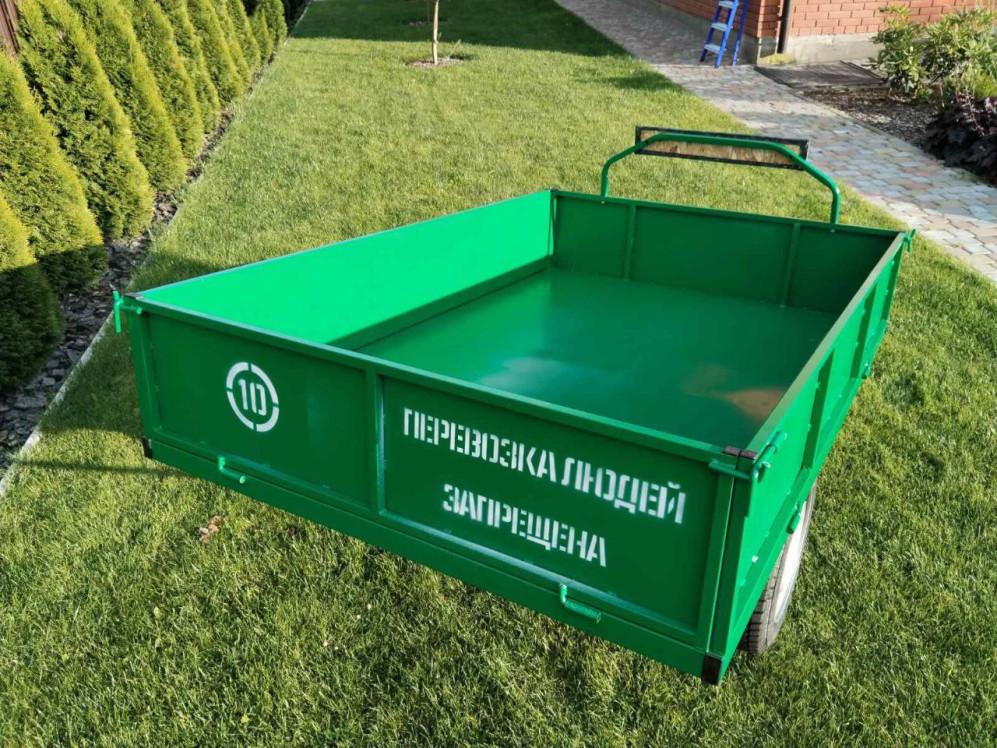 Приобрести Прицеп для мотоблока усиленный ТМ-1500 "Крепыш" в Минске с Доставкой по РБ Купить Прицеп для мотоблока усиленный ТМ-1500 "Крепыш" в Минске с Доставкой по РБ