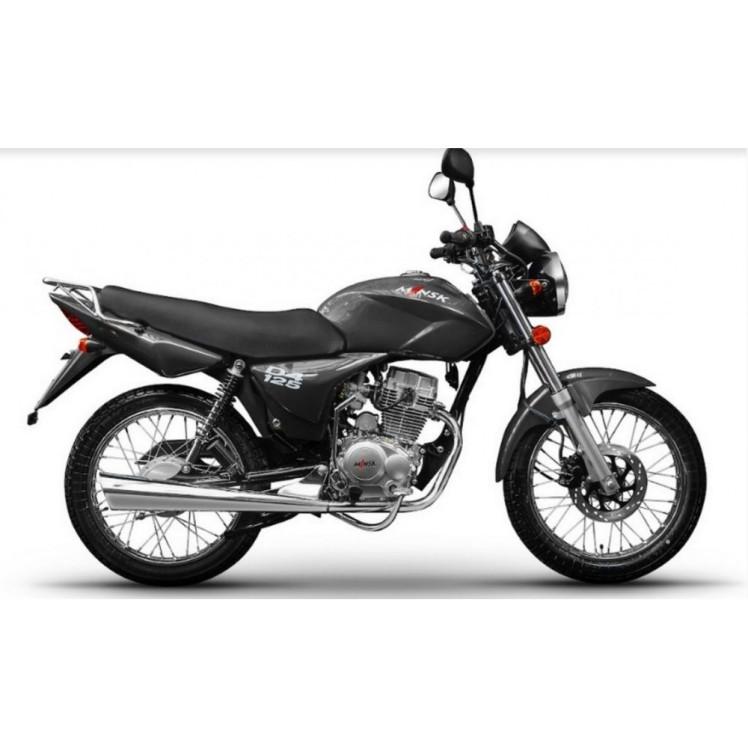 Купить Мотоцикл D4 125 графитовый 2022 в Минске с Доставкой по РБ