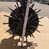 Купить Окучник культиватор Ёж двойной для мотоблока МТЗ с переходником (под прямоугольник) в Минске с Доставкой по РБ