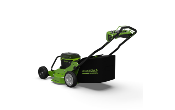 Аккумуляторная газонокосилка Greenworks 82LM30S 82В — фото