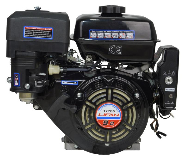 Купить Двигатель Lifan 177FD D25  3А в Минске с Доставкой по РБ