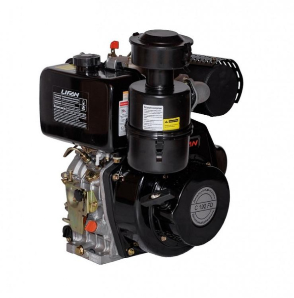 Купить Двигатель Lifan Diesel 192FD D25, 6A в Минске с Доставкой по РБ