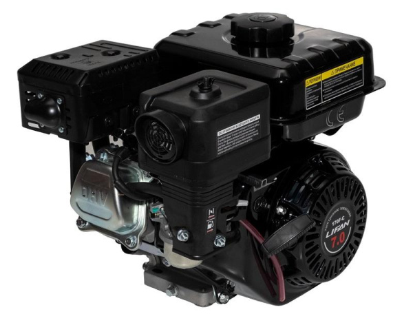 Купить Двигатель Lifan 170F-C Pro D20  3А в Минске с Доставкой по РБ