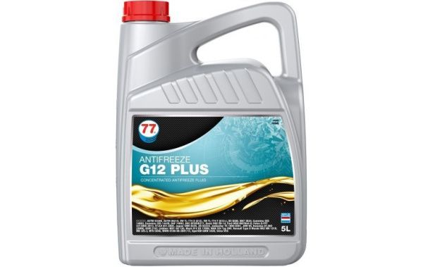 Купить Антифриз-концентрат красный  77 Lubricants Antifreeze (G12 PLUS), 5л в Минске с Доставкой по РБ