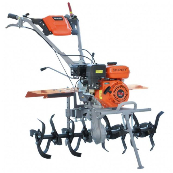 Культиватор BRADO GT-850SL (8 л.с., без ВОМ, пон.пер, 3+1, фара+бампер) (необходимо добавить колёса)