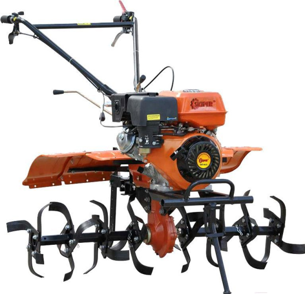 Культиватор SKIPER GT-1400S + колеса BRADO 7.00-12 (комплект) Культиватор SKIPER GT-1400S + колеса BRADO 7.00-12 (комплект)