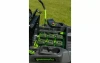Купить Садовый райдер аккумуляторный Greenworks Zero Turn CrossoverT GC82ZT107 82В в Минске с Доставкой по РБ