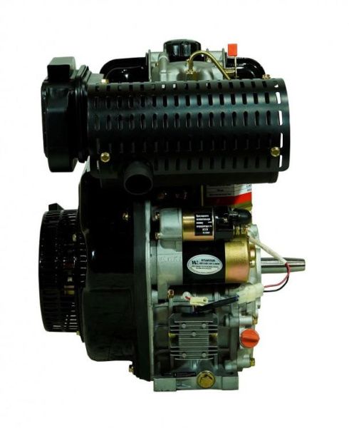Двигатель Lifan Diesel 192FD, 6A конусный вал (V for generator) — двигатель Lifan для техники