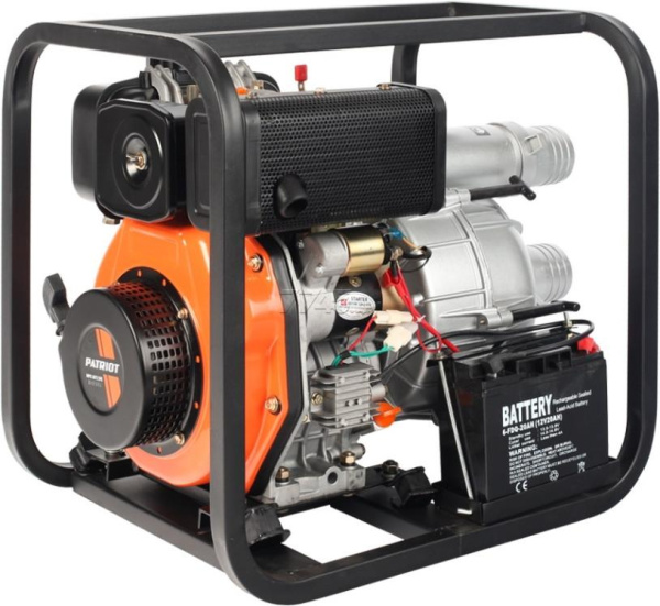 Купить Мотопомпа PATRIOT MPD 3072 SFE в Минске с Доставкой по РБ