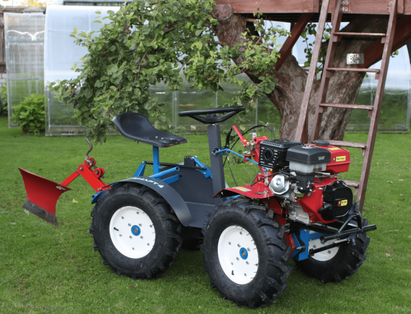 Купить Пахотно-ездовой модуль для мотоблока Смарт-04 в Минске с Доставкой по РБ