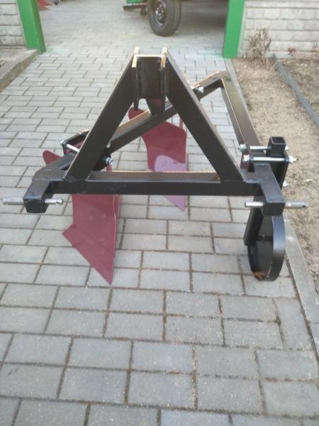 Купить Плуг двухкорпусный для минитрактора П3-2х245/16-10 в Минске с Доставкой по РБ