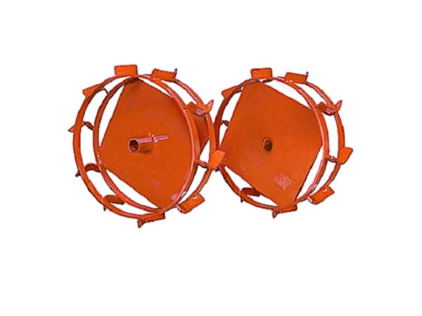 Купить Грунтозацепы (комплект) ф 340/300 мм, шир. 90 мм, 6-гр. втулка 23 мм, 2 обруча ВРМЗ (комплект ASILAK SL-82B, SL-83B, SL-84, FERMER FM-643, FM-653M(K), в Минске с Доставкой по РБ