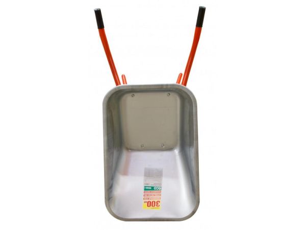 Купить Тачка строительная ECO WB300-1 (130л, 300кг, 1 пневмоколесо 4.00-8) в Минске с Доставкой по РБ