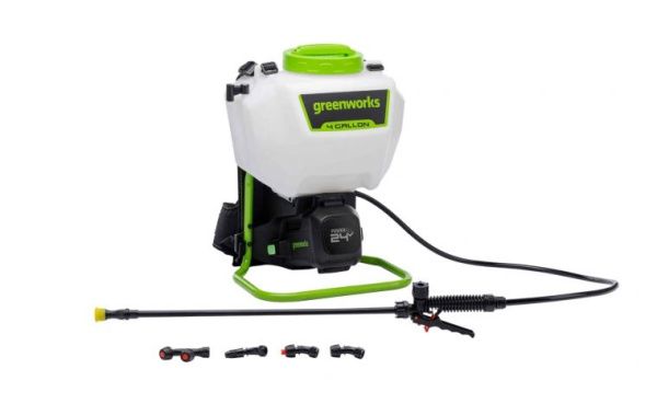 Купить Опрыскиватель аккумуляторный садовый Greenworks G24BPSII 24В в Минске с Доставкой по РБ