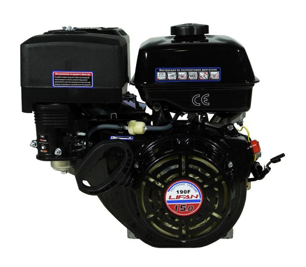 Купить Двигатель Lifan 190F D25 11А в Минске с Доставкой по РБ