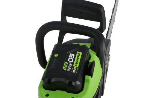 Купить Пила цепная аккумуляторная Greenworks GD60CS25 60В в Минске с Доставкой по РБ