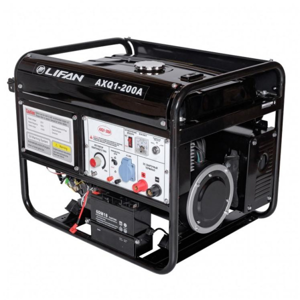 Купить Генератор - Электросварочный аппарат Lifan AXQ1-200A в Минске с Доставкой по РБ