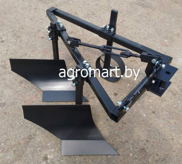 Купить Плуг к минитрактору двухкорпусный в Минске с Доставкой по РБ