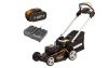 Купить Аккумуляторная самоходная газонокосилка WORX WG749E (в комплекте АКБ + ЗУ) в Минске с Доставкой по РБ