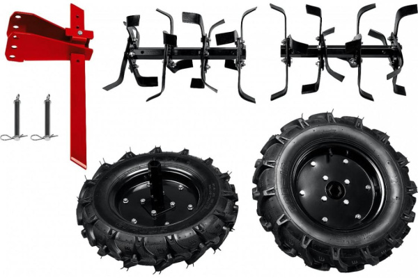 Купить Мотоблок бензиновый с ВОМ МТШ-600 ЗУБР в Минске с Доставкой по РБ