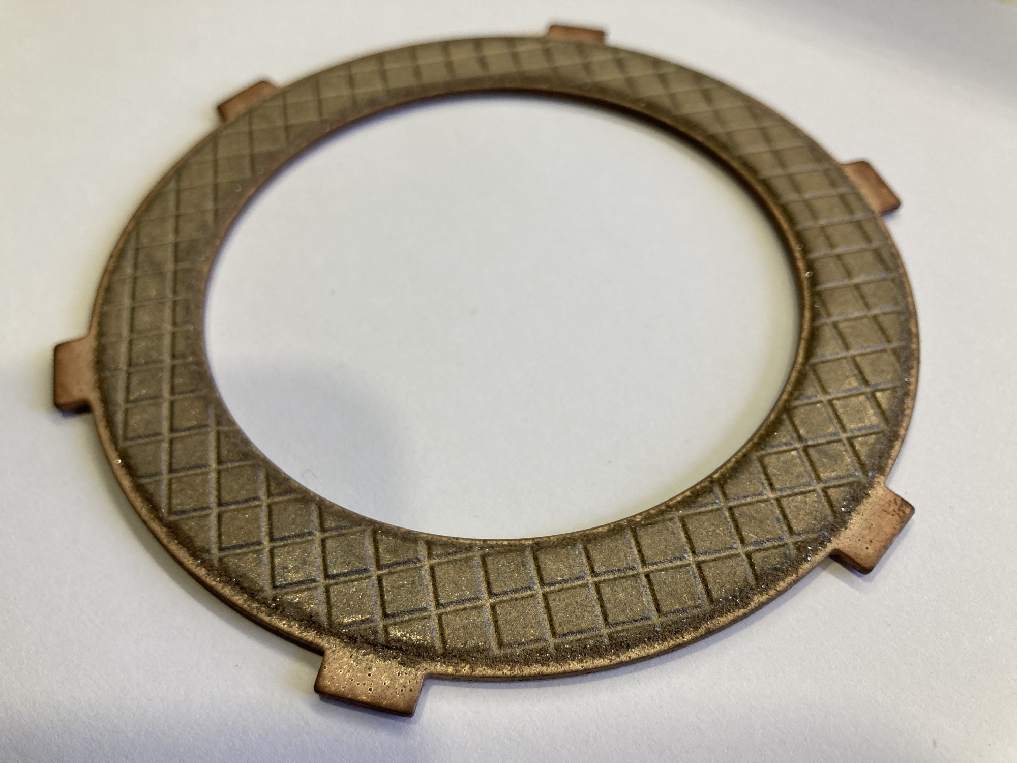 Купить Диск сцепления фрикционный мотоблока МТЗ (металлокерамика) в Минске с Доставкой по РБ