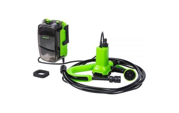 Купить Насос для бочки аккумуляторный  Greenworks G24SWP 24В в Минске с Доставкой по РБ