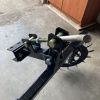 Купить Окучник культиватор Еж двойной со сцепкой для мотоблока в Минске с Доставкой по РБ