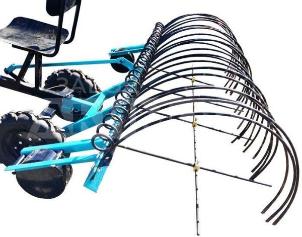 Купить Грабли поперечные сеноуборочные для мотоблока ГПС-210 в Минске с Доставкой по РБ