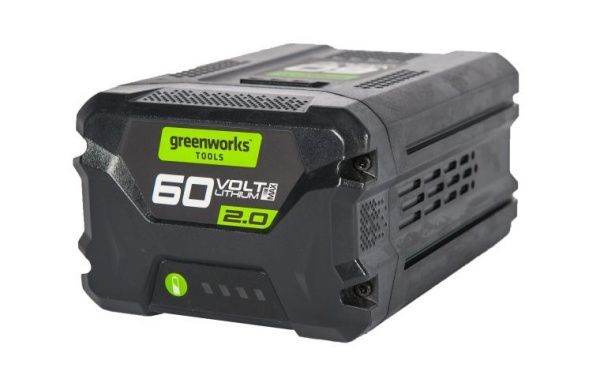 Купить Батарея аккумуляторная Greenworks G60B2 60В 2А/ч (2918307) в Минске с Доставкой по РБ