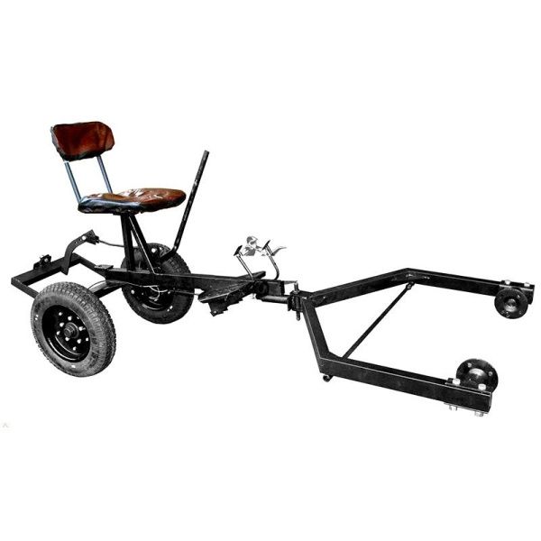 Купить Прицеп Адаптер ПНО-2 Агро, МТЗ  Шина 4.00-10 в Минске с Доставкой по РБ