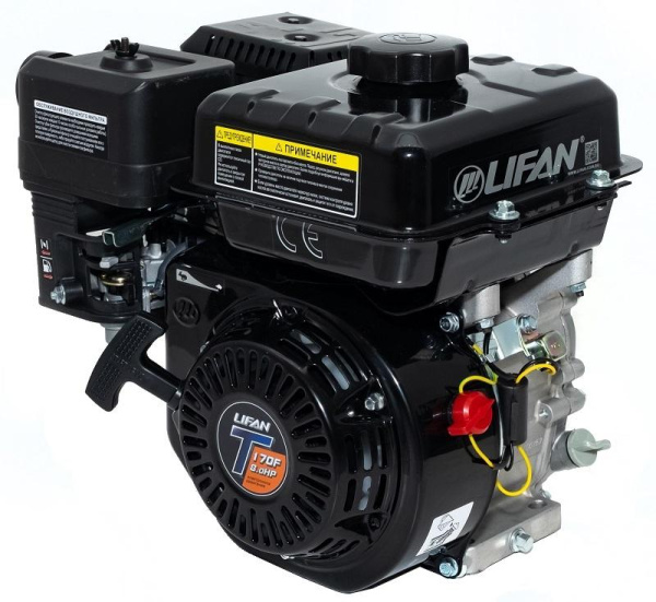 Купить Двигатель Lifan 170F-T D19 в Минске с Доставкой по РБ