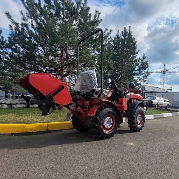 Купить Фреза почвенная ПФ-0,8 «Пахарь» к минирактору "Беларус" (МТЗ - 112,132,152) в Минске с Доставкой по РБ