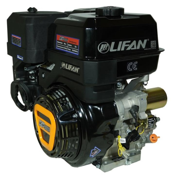 Купить Двигатель Lifan  KP420E D25 18А в Минске с Доставкой по РБ