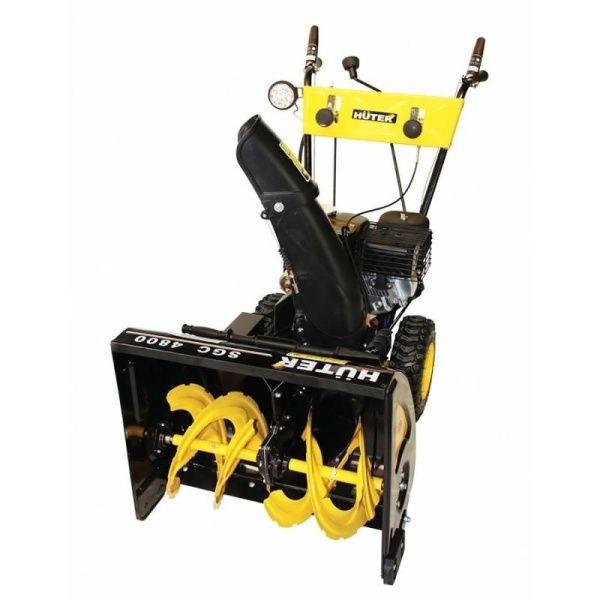 Купить Снегоуборщик бензиновый Huter SGC 4800E в Минске с Доставкой по РБ