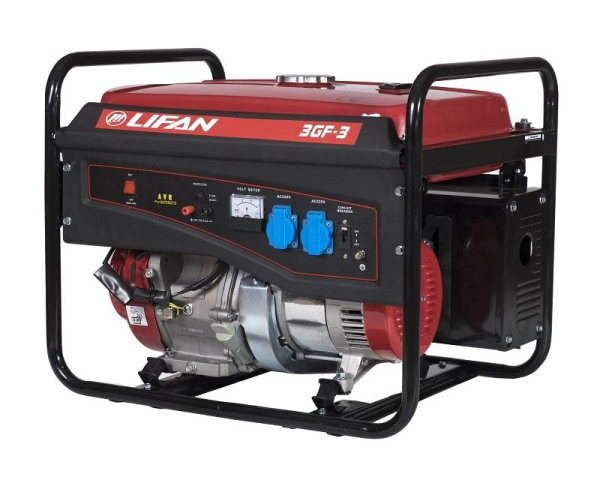 Купить Генератор Lifan 3 GF-3 в Минске с Доставкой по РБ