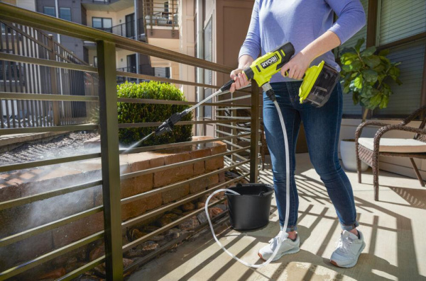 Приобрести ONE + / Мойка высокого давления RYOBI RY18PWX41A-125 в Минске с Доставкой по РБ Купить ONE + / Мойка высокого давления RYOBI RY18PWX41A-125 в Минске с Доставкой по РБ