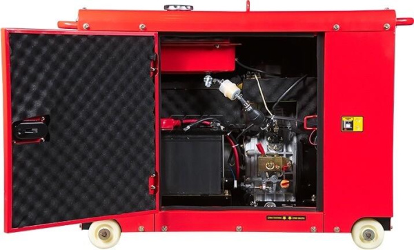 Купить Генератор дизельный FUBAG DS 6500 AC ES (431743) в Минске с Доставкой по РБ