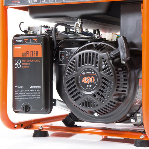 Купить Генератор бензиновый DAEWOO POWER GDA 7500E в Минске с Доставкой по РБ