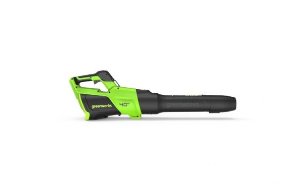 Купить Воздуходувка аккумуляторная Greenworks GD40BG3 40В (в комплекте АКБ 4А/ч + ЗУ) в Минске с Доставкой по РБ