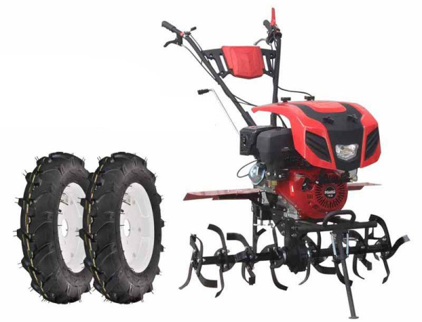 Приобрести Культиватор BRADO GT-1000SX + колеса BRADO 6.00-12 (комплект) в Минске с Доставкой по РБ Купить Культиватор BRADO GT-1000SX + колеса BRADO 6.00-12 (комплект) в Минске с Доставкой по РБ