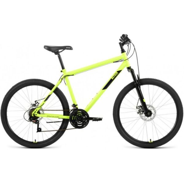 Купить Горный велосипед (хардтейл)
Велосипед ALTAIR MTB HT 26 2.0 D (26" 21 ск. рост. 19") 2022, ярко-зеленый/черный, RBK22AL26116 в Минске с Доставкой по РБ