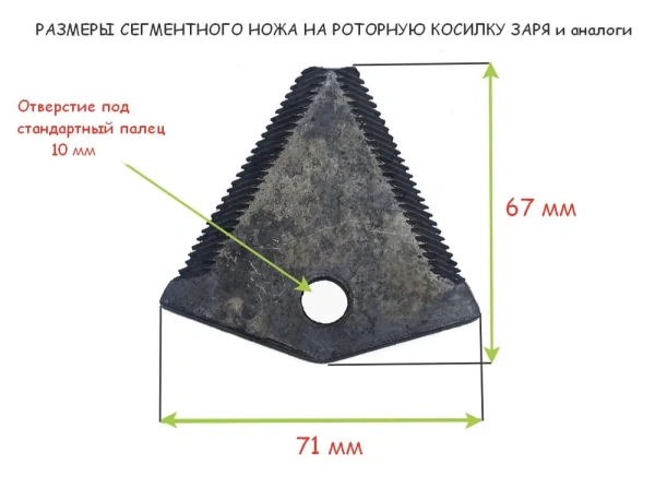 Приобрести Сегментные Ножи Для Косилки Заря в Минске с Доставкой по РБ Купить Сегментные Ножи Для Косилки Заря в Минске с Доставкой по РБ